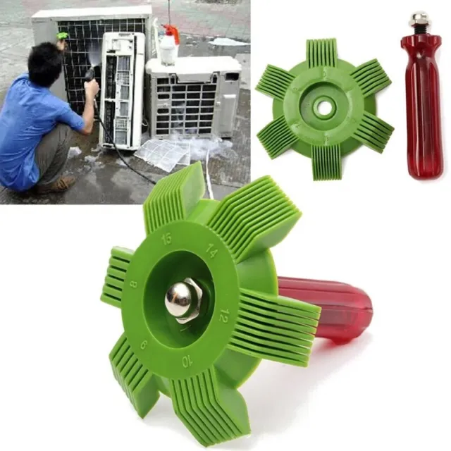 Climatisation Ailette Réparation Peigne Refroidisseur Condensateur Compact,