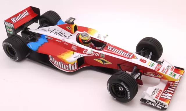 Minichamps Winfield  Williams Supertec Fw21 R Schumacher Italian Gp 1-18 F1