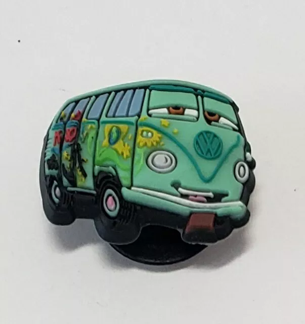 Fillmore VW Bus Cars Jibbitz charm 2006 2007 New Old Stock Crocs Disney/Pixar