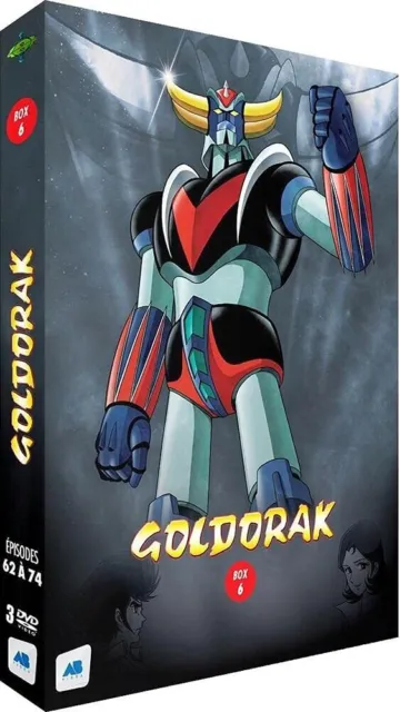 Collection Goldorak DVD.