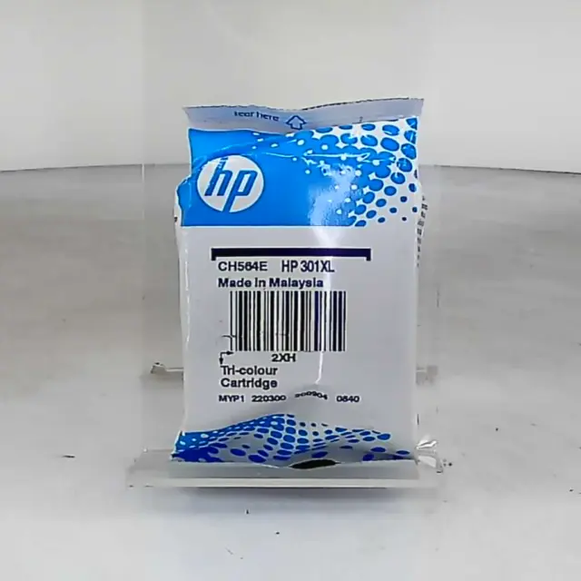 HP Tinte inkl. Druckkopf 301XL (Dreifarbig-CMY), CH564EE [#9127]