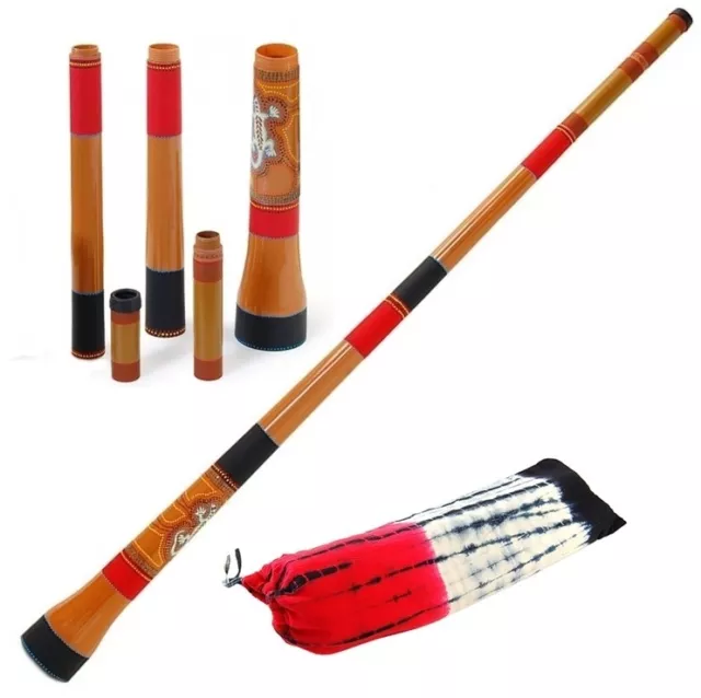Didgeridoo de voyage démontable, travel didgeridoo