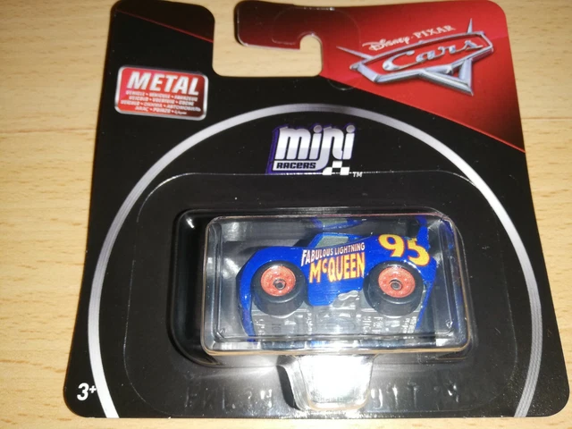 NEW MATTEL DISNEY Pixar Cars Metal Micro Mini Racers Fabulous Lightning ...