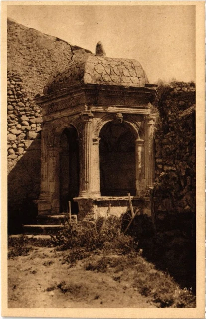 CPA LES BAUX Pavillon de la reine Jeanne (1259824)
