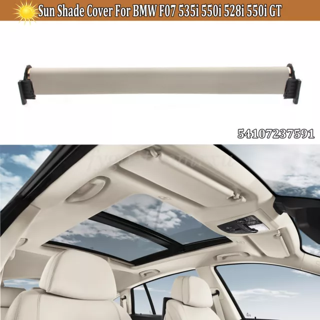 Beige SunShade Sunroof Curtain Cover Visor For BMW F07 GT5 528i 535i 550i GT