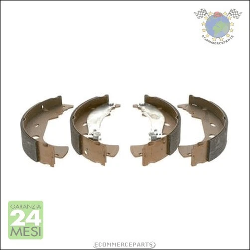 Kit Ganasce Freno Bosch per FIAT MULTIPLA PALIO MAREA P bu5