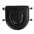 Bedside Commode Padded Cushion Bequeme PU Commode Chair Hole Cover Mit GOD