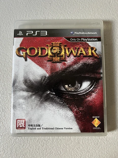 PS2 God of War II: The End Begins Japan Import Game PlayStation 2 Used Game