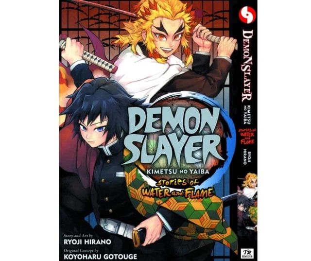 DEMON SLAYER KIMETSU no Yaiba Stories of Water and Flame MANGA Special Edition 20.00 PicClick DEMON SLAYER KIMETSU no Yaiba Stories of Water and Flame MANGA Special Edition 20.00 PicClick