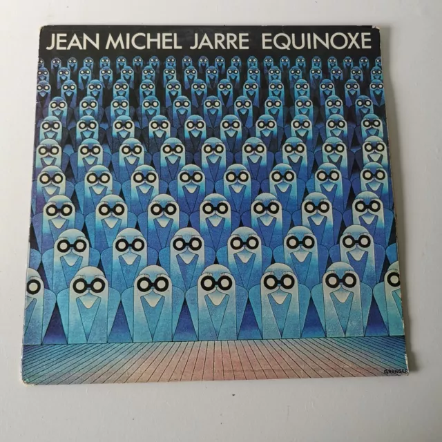 Jean Michel Jarre, equinoxe, LP - 33 tours