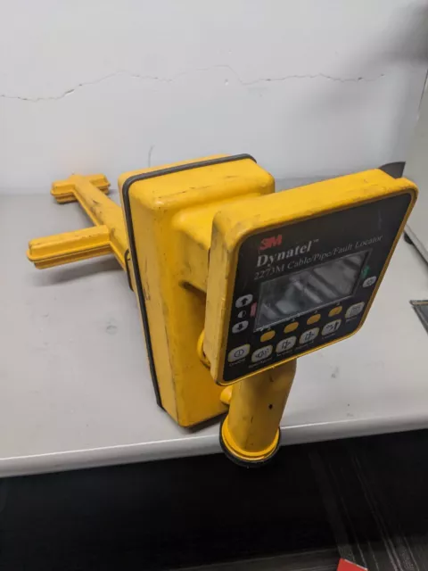3M Dynatel 2273M Cable/Pipe/Fault Locator Needs Repair