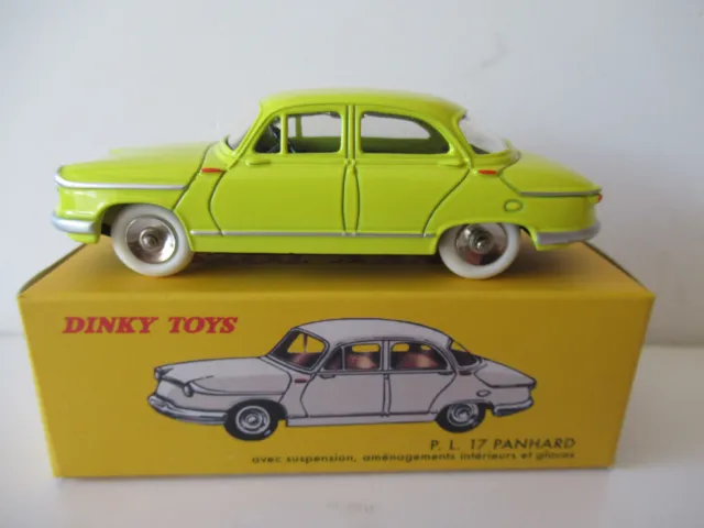 dinky toys atlas phanhard pl17 ref.547