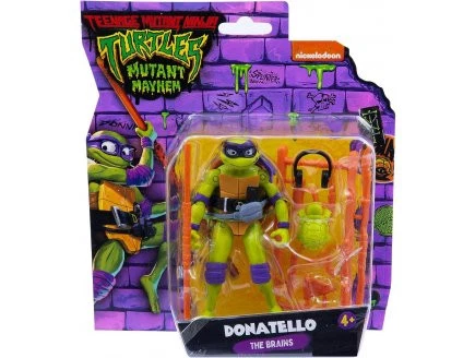 Coffret 6 Figurines TMNT Movie Star - Les Tortues Ninja - Boîte Métro Playmates