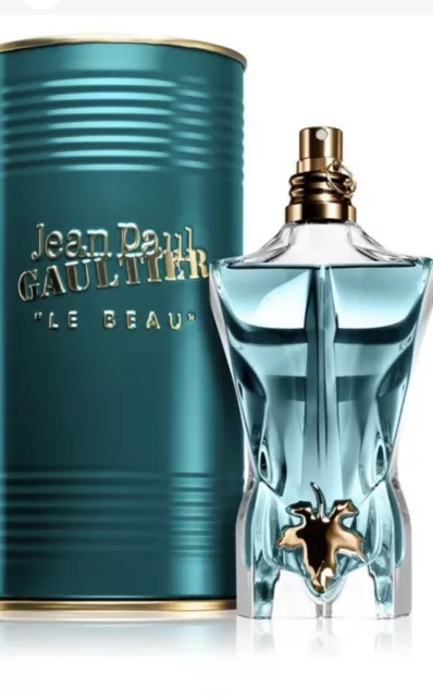 Jean Paul Gaultier Le Beau Profumo Uomo Edt Originale No Tester 75Ml Sigillato