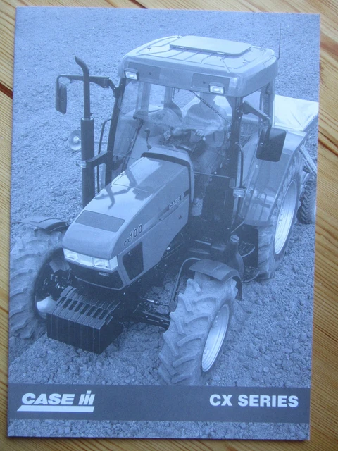 CASE IH CX SERIES Tractor brochure/leaflet £0.99 - PicClick UK