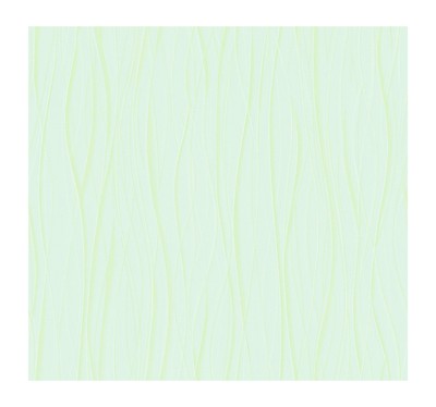 Wallpaper Designer White, Blue & Green Wavy Sea Glass Stripe