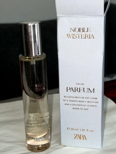 ZARA EDP NOBLE Wisteria Eau De Perfume Fragrance 80ml Brand New & Factory  Sealed 32.94 - PicClick UK