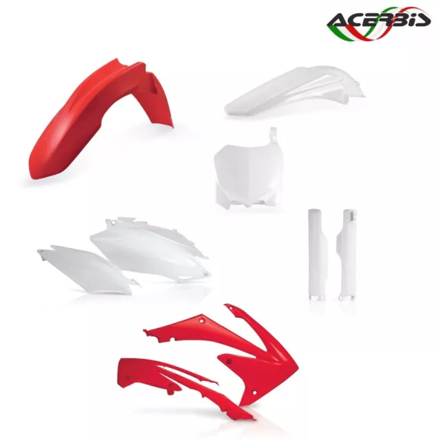 0015707.553 Full Kit Complet Plastique Carénage pour Honda Crf 250 R 2011 -br