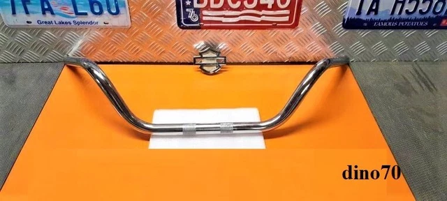 Harley Davidson manubrio cromato da 1" originale Softail Dyna Sportster 883 1200