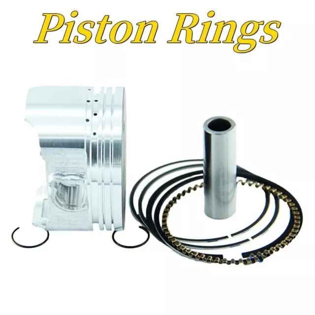 250cc Engine Motor PIT Quad Dirt Bike ATV 65.5mm 15mm Pin Piston Rings Kit 1PC