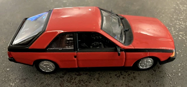 La Renault 14 TL bronze en miniature par Norev Jet-car au 1/43e