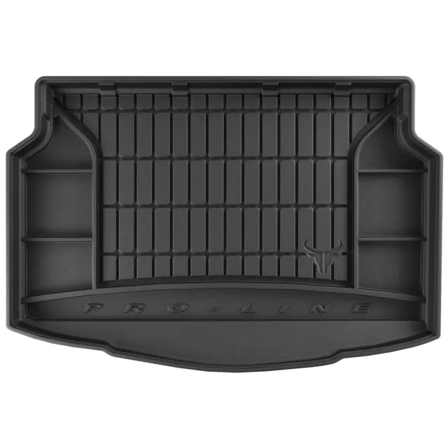 TPE Frogum Pro-Line Boot Liner for Toyota Yaris IV since 2020 TPE rubber trunk p