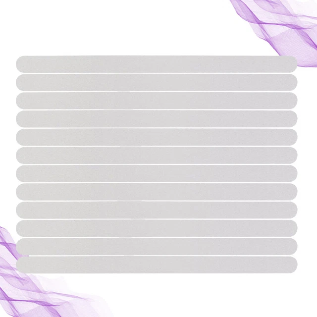 24 Pcs Child Anti Slip Shower Stickers Adhesive Bath Treads