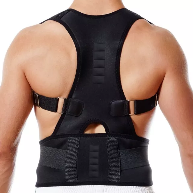 Clavicle Spine Therapy Belt Back Support Posture Corrector Shoulder Brace