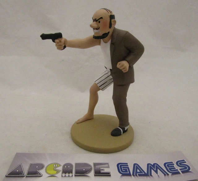 FIGURINE TINTIN COLLECTION officielle Num 80 Alonzo Perez EUR 1,00