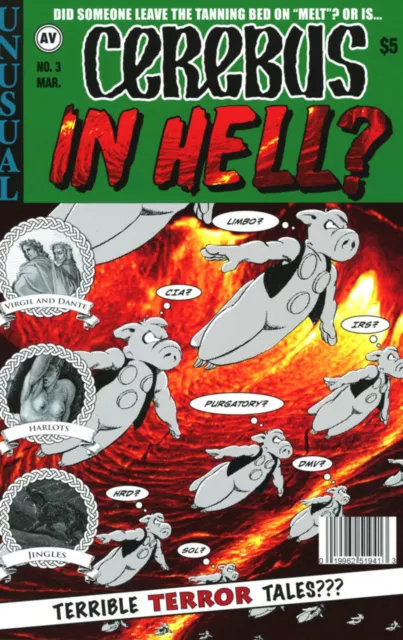 Cerebus in Hell (2017) #3 VF/NM Dave Sim