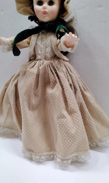 Marjorie Spangler Girl Doll Blue Eyes Blonde Hair Wearing Hat 1979 With Clothes 3