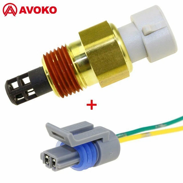 INTAKE AIR TEMPERATURE Sensor For GM IAT MAT ACT 25037225 25036751 W ...