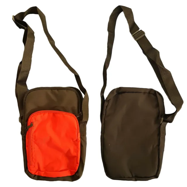 Men's Cordura Messenger Shoulder Bag Travel Satchel Crossbody Bag School Luggage