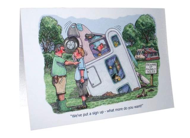 Carte De Voeux Humoristique 2018 - Modèle Carte