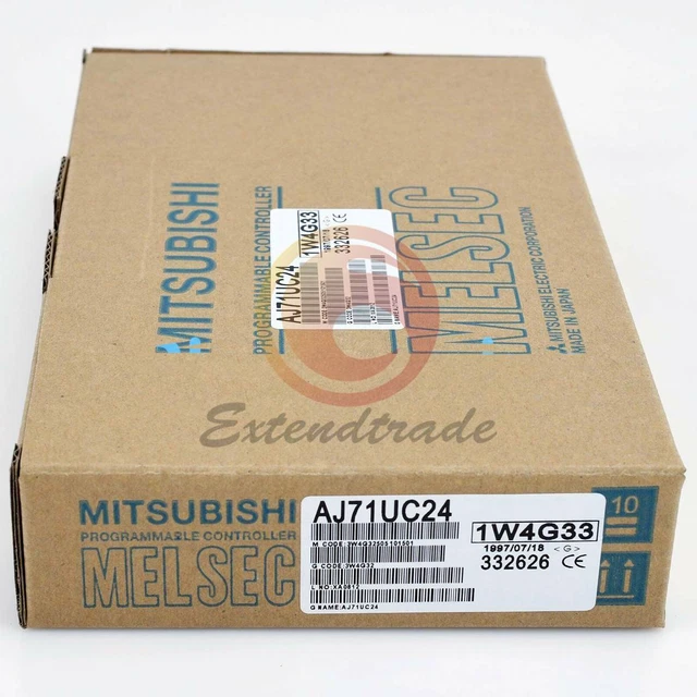 1PC MITSUBISHI AJ71UC24 Plc Module Neuf