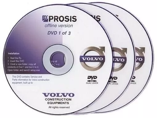 Volvo PROSIS 2013 workshop manuals & EPC collection