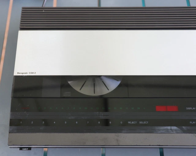 LECTEUR/PLATINE CD HIFI Bang & Olufsen Béogram CDX2 : fonctionne EUR ...