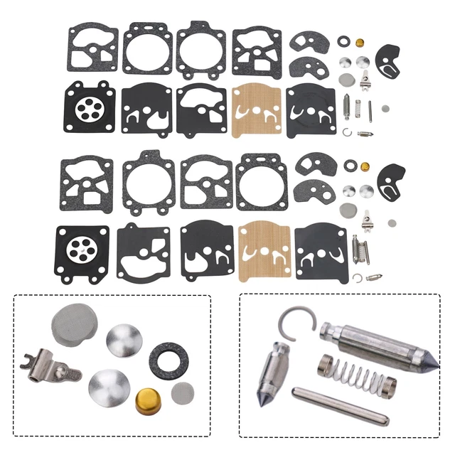 1 set kit di riparazione carburatore for guarnizioni diaframma