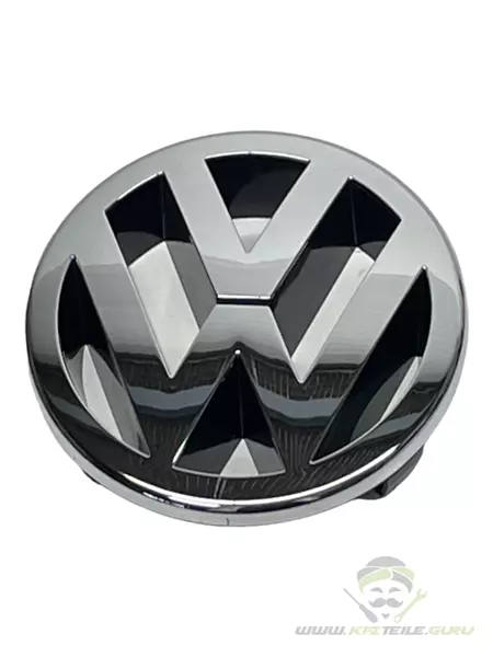 Original VW Emblem Front Schwarz 323853601 041 Logo Schriftzug Zeichen Golf  1 2 3 T4 Vento Jetta Passat Corrado Polo