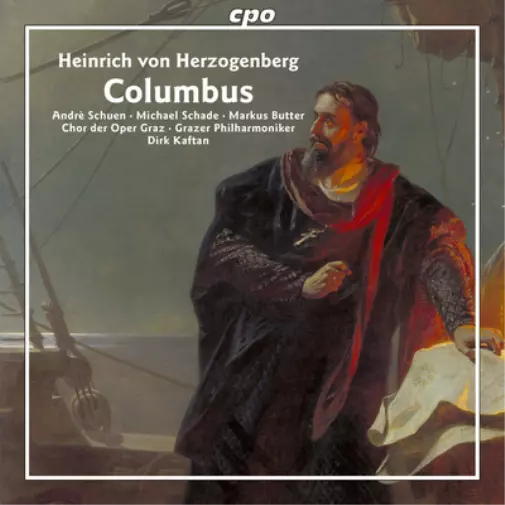 Heinrich Von Herzogenberg Heinrich Von Herzogenberg: Columbus (CD) (US IMPORT)