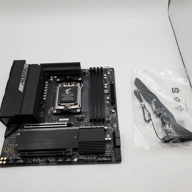 GIGABYTE B650M AORUS Elite AMD B650 MicroATX Motherboard DDR5 NOT