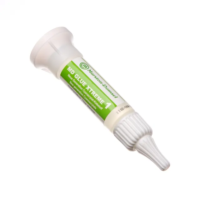 (43,60 EUR/100 g) R&G Sekundenkleber MD-Glue Xtreme Flasche dünnflüssig