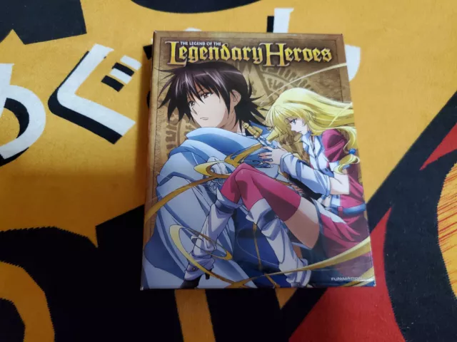 The Legend of the Legendary Heroes, Part 1 Blu-ray (Limited Edition)