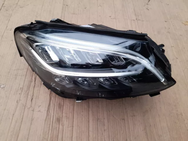 Frontscheinwerfer Mercedes-Benz W205 A2059068005 Facelift Led Links  Headlight