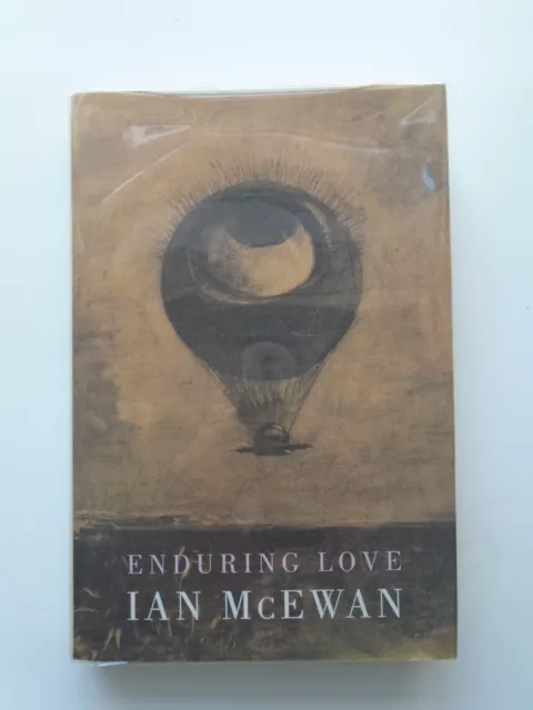 Ian McEwan - Enduring Love - Jonathan Cape, 1997 - First edition hardback