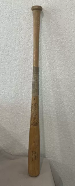 Louisville Slugger 125 Hillerich And Bradsby Powerized Yogi Berra Baseball Bat