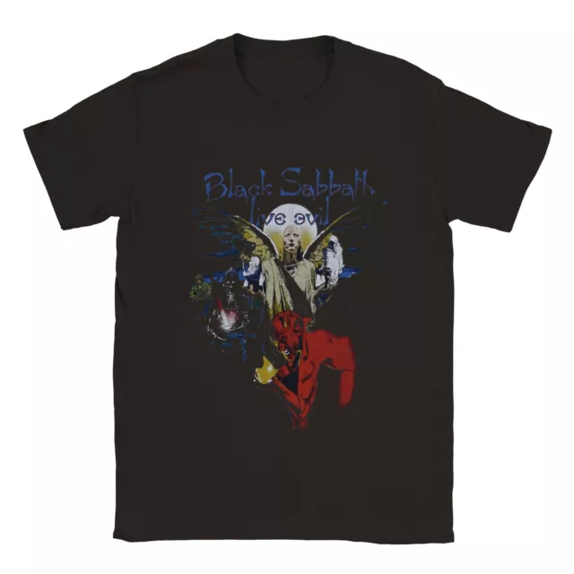 1983 Black Sabbath Live Evil T-Shirt