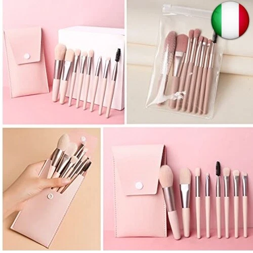 GeekerChip Pennelli Make Up Professionali Set,8 Pezzi Set Pennelli da 5