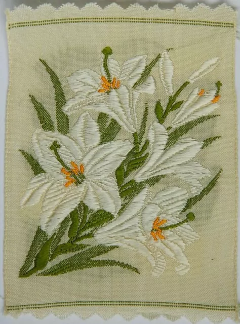 Kensitas Silk Flower (Medium) No 30 Madonna Lily silk only 4.686