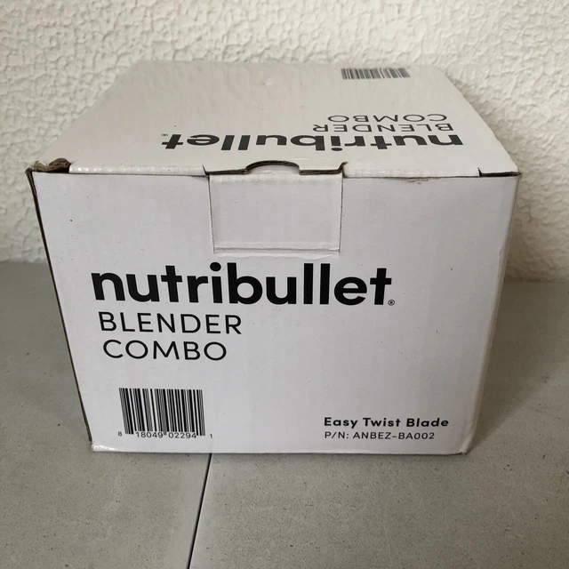 Nutribullet Blender Combo Easy Twist Blade J173